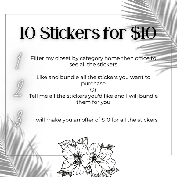 10/$10 Birkenstock Shoe Matte VSCO Die Cut Sticker - Picture 2 of 3